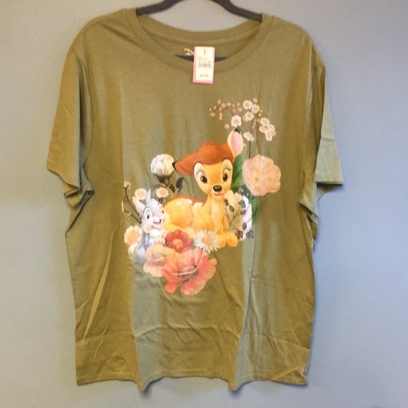 Target Tops - Disney Bambi Short Sleeve Tee